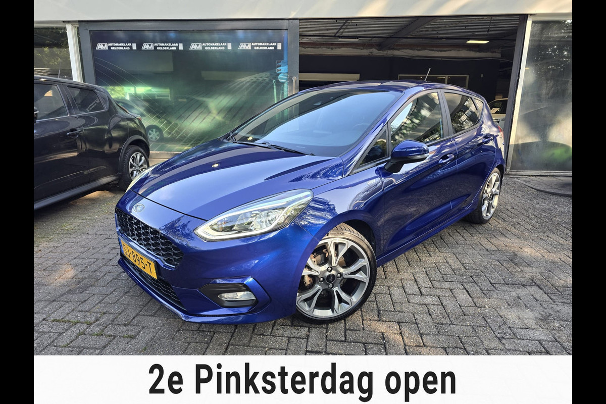 Ford Fiesta 1.0 EcoBoost ST-Line | 2E EIGENAAR | 12 MND GARANTIE | NAVI | CRUISE |