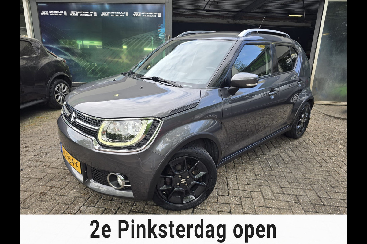 Suzuki Ignis 1.2 Stijl Smart Hybrid | 1E EIGENAAR | 12MND GARANTIE | CAMERA | AIRCO | LMV |