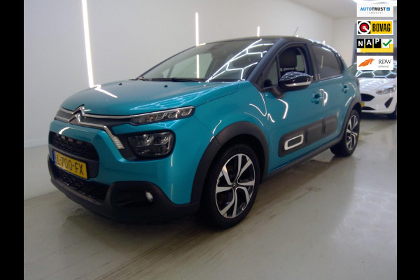 Citroën C3 1.2 PureTech Shine CARPLAY DISTRIBUTIERIEM IS VERVANGEN