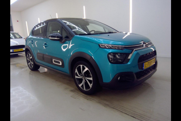Citroën C3 1.2 PureTech Shine CARPLAY DISTRIBUTIERIEM IS VERVANGEN