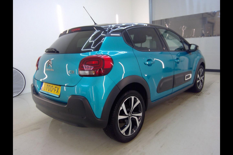 Citroën C3 1.2 PureTech Shine CARPLAY DISTRIBUTIERIEM IS VERVANGEN
