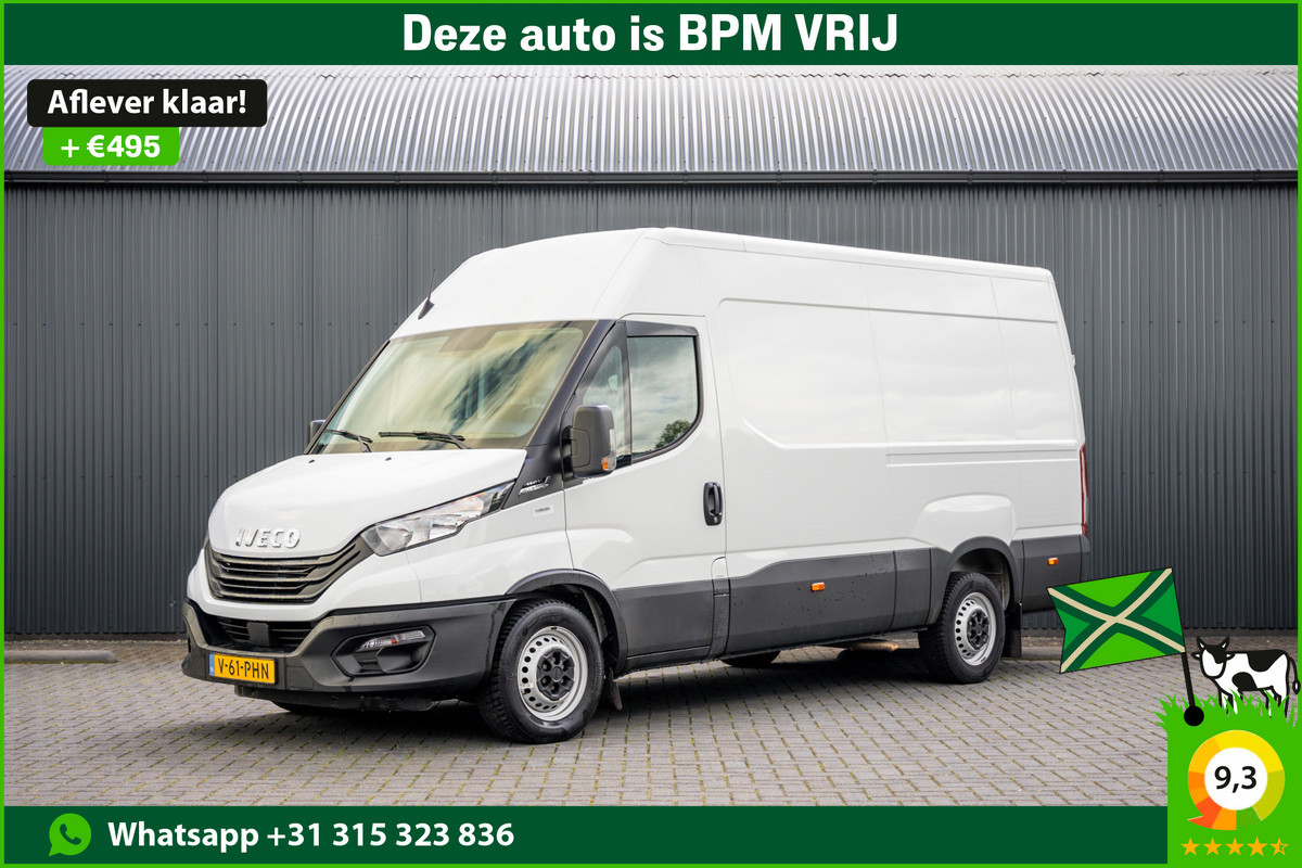 Iveco Daily 35S16 | 160 PK | L2H2 | Automaat | 3-Zits | Climate | Airco