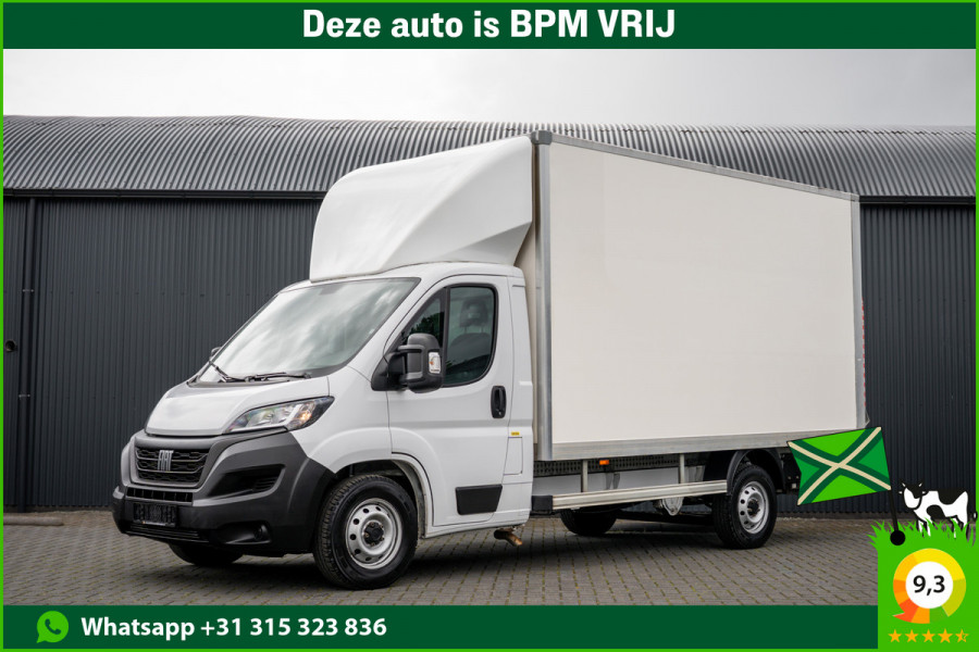 Fiat Ducato MultiJet | Bakwagen met laadklep | Camera | Cruise | Airco