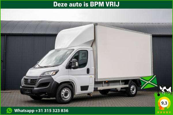 Fiat Ducato MultiJet | Bakwagen met laadklep | Camera | Cruise | Airco