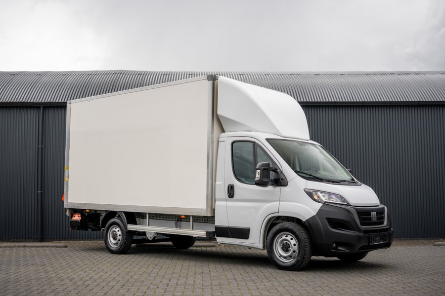 Fiat Ducato MultiJet | Bakwagen met laadklep | Camera | Cruise | Airco