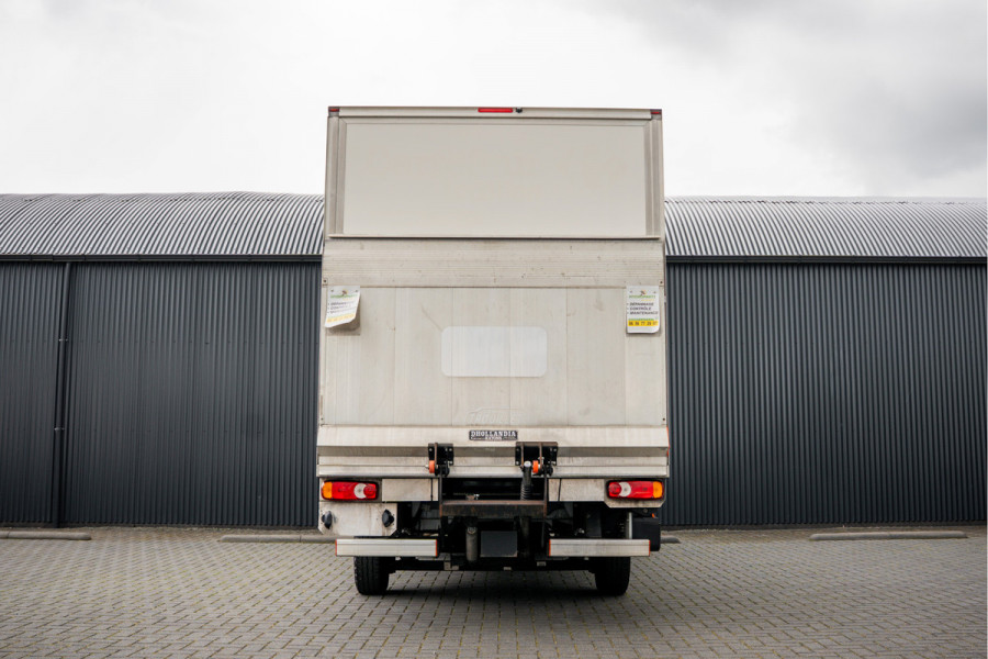 Fiat Ducato MultiJet | Bakwagen met laadklep | Camera | Cruise | Airco