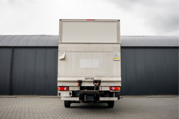 Fiat Ducato MultiJet | Bakwagen met laadklep | Camera | Cruise | Airco