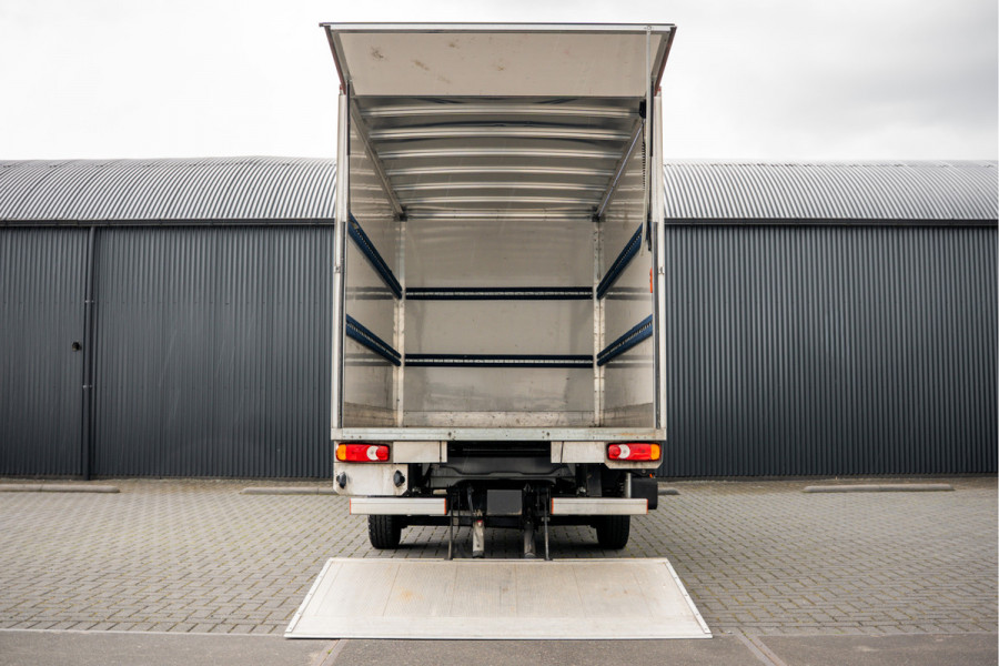 Fiat Ducato MultiJet | Bakwagen met laadklep | Camera | Cruise | Airco