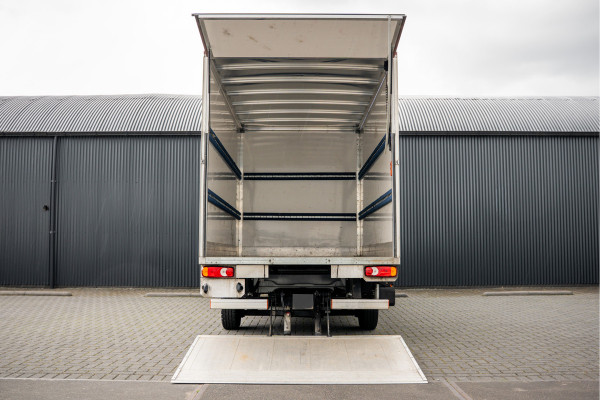 Fiat Ducato MultiJet | Bakwagen met laadklep | Camera | Cruise | Airco