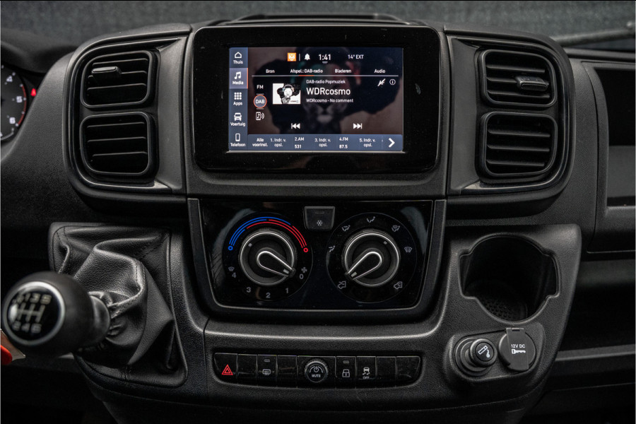 Fiat Ducato MultiJet | Bakwagen met laadklep | Camera | Cruise | Airco