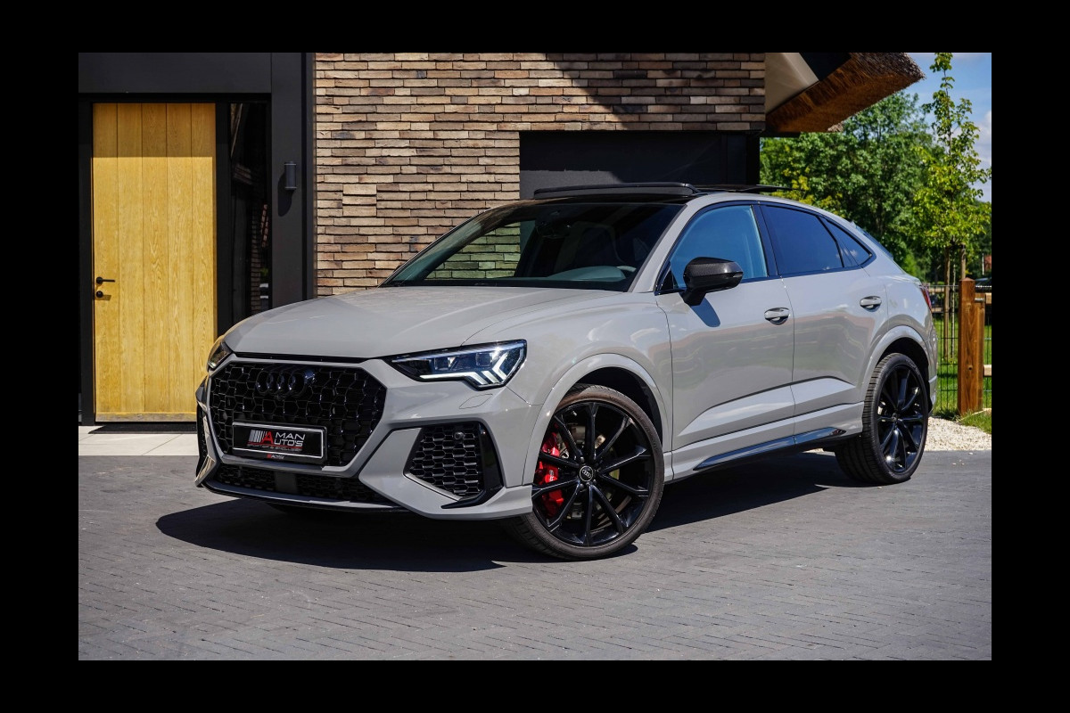 Audi RSQ3 Sportback 2.5 TFSI Quattro Sonos/Pano/Nardo/360/RS-Zetels