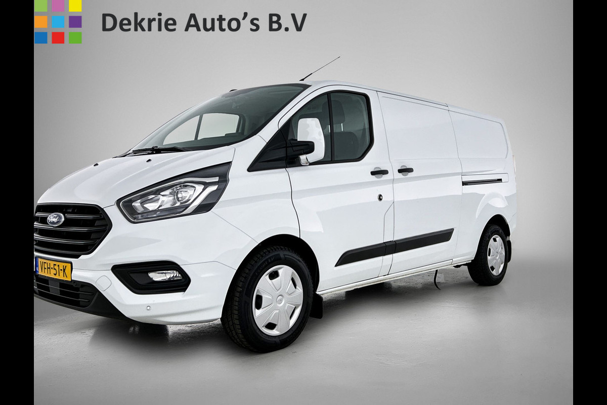 Ford Transit Custom 320 2.0 TDCI Automaat 131PK L2H1 / 2x Schuifdeur / Trekhaak / Pdc.+Camera / Safety & Comfort Pack / Navigatie /