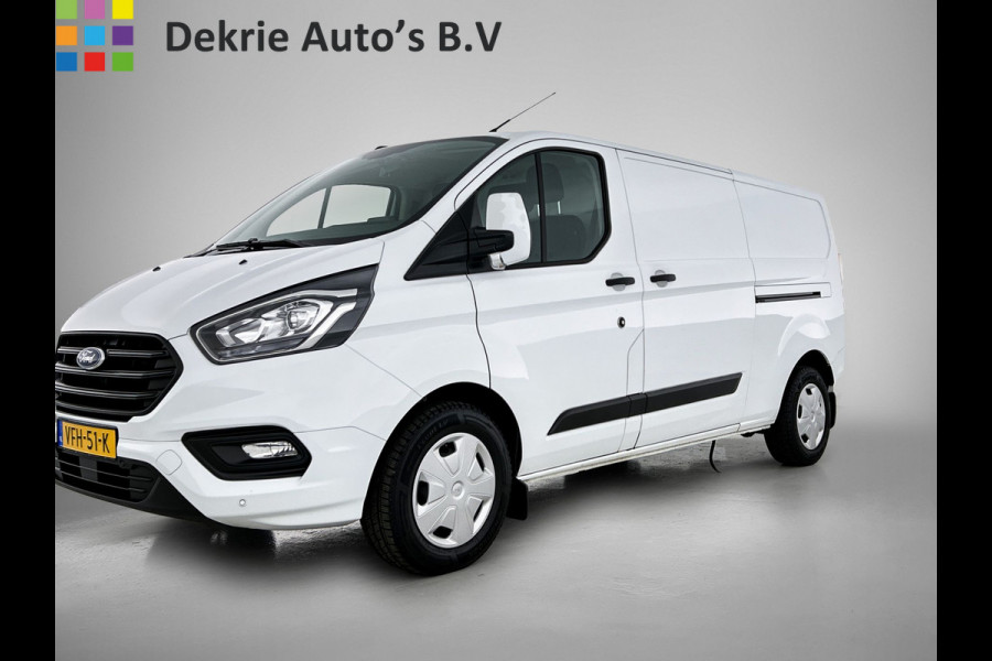 Ford Transit Custom 320 TDCI Automaat 131PK L2H1 / 2x Schuifdeur / Trekhaak / Pdc.+Camera / Safety & Comfort Pack / Navigatie / Apk 02-2027