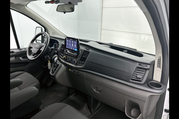 Ford Transit Custom 320 TDCI Automaat 131PK L2H1 / 2x Schuifdeur / Trekhaak / Pdc.+Camera / Safety & Comfort Pack / Navigatie / Apk 02-2027