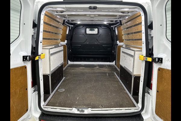 Ford Transit Custom 320 TDCI Automaat 131PK L2H1 / 2x Schuifdeur / Trekhaak / Pdc.+Camera / Safety & Comfort Pack / Navigatie / Apk 02-2027