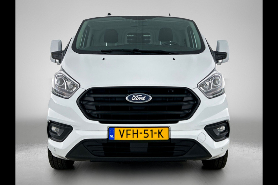 Ford Transit Custom 320 TDCI Automaat 131PK L2H1 / 2x Schuifdeur / Trekhaak / Pdc.+Camera / Safety & Comfort Pack / Navigatie / Apk 02-2027