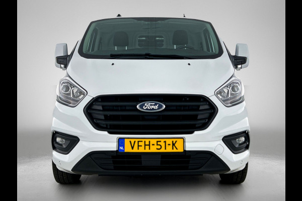 Ford Transit Custom 320 TDCI Automaat 131PK L2H1 / 2x Schuifdeur / Trekhaak / Pdc.+Camera / Safety & Comfort Pack / Navigatie / Apk 02-2027