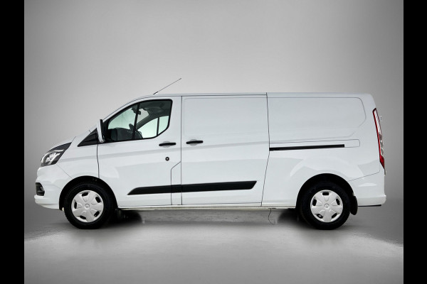 Ford Transit Custom 320 TDCI Automaat 131PK L2H1 / 2x Schuifdeur / Trekhaak / Pdc.+Camera / Safety & Comfort Pack / Navigatie / Apk 02-2027