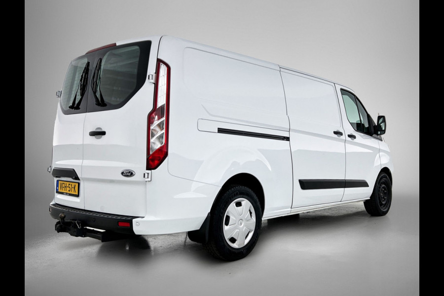 Ford Transit Custom 320 TDCI Automaat 131PK L2H1 / 2x Schuifdeur / Trekhaak / Pdc.+Camera / Safety & Comfort Pack / Navigatie / Apk 02-2027