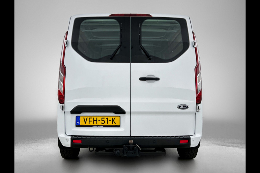Ford Transit Custom 320 TDCI Automaat 131PK L2H1 / 2x Schuifdeur / Trekhaak / Pdc.+Camera / Safety & Comfort Pack / Navigatie / Apk 02-2027