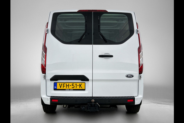 Ford Transit Custom 320 TDCI Automaat 131PK L2H1 / 2x Schuifdeur / Trekhaak / Pdc.+Camera / Safety & Comfort Pack / Navigatie / Apk 02-2027