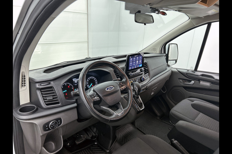 Ford Transit Custom 320 TDCI Automaat 131PK L2H1 / 2x Schuifdeur / Trekhaak / Pdc.+Camera / Safety & Comfort Pack / Navigatie / Apk 02-2027