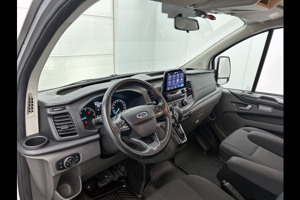 Ford Transit Custom 320 TDCI Automaat 131PK L2H1 / 2x Schuifdeur / Trekhaak / Pdc.+Camera / Safety & Comfort Pack / Navigatie / Apk 02-2027