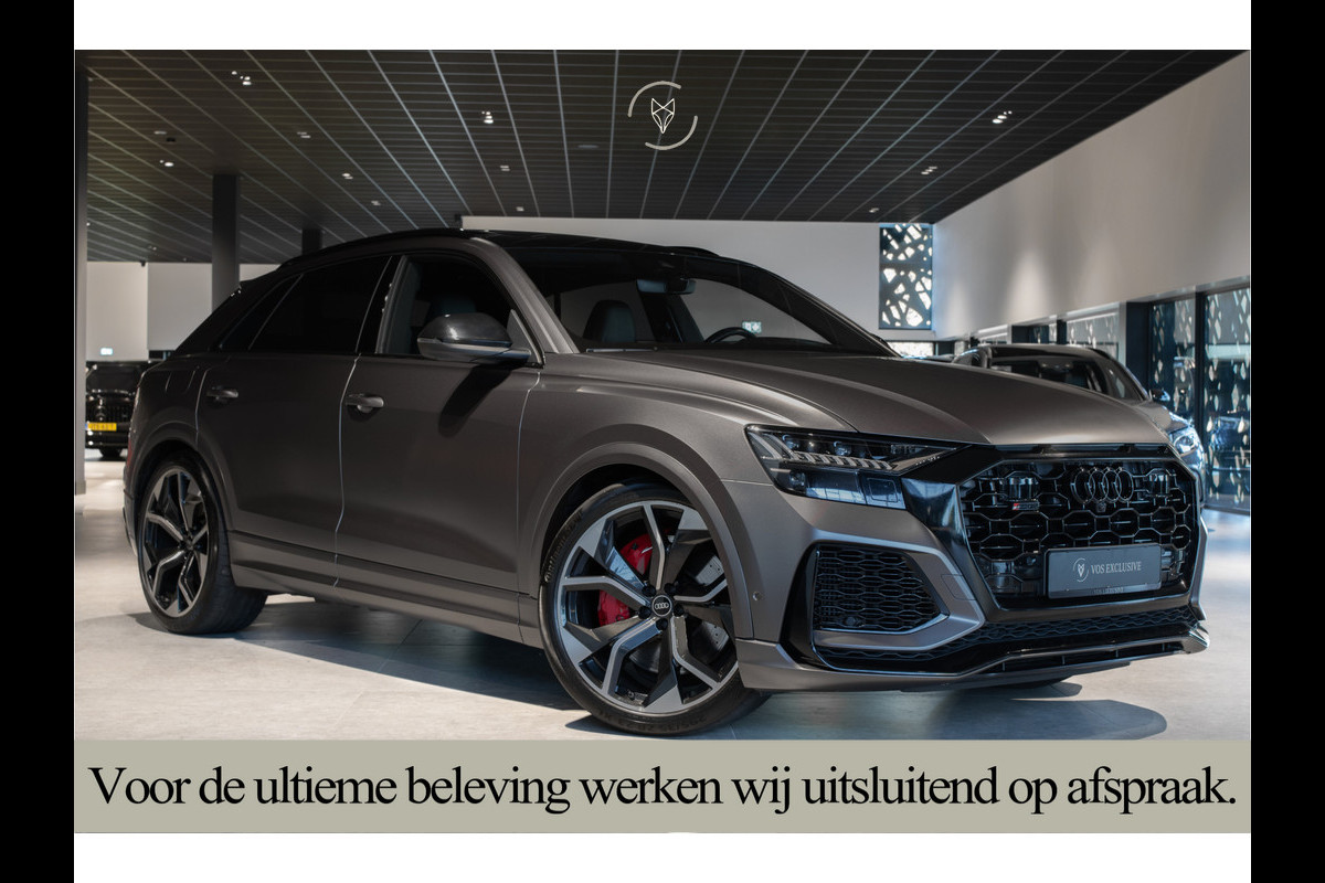 Audi RSQ8 4.0 TFSI Quattro BTW|Massage|B&O 3D Advanced|HUD|Standkachel|23''|4-wielsturing|Trekhaak|Softclose