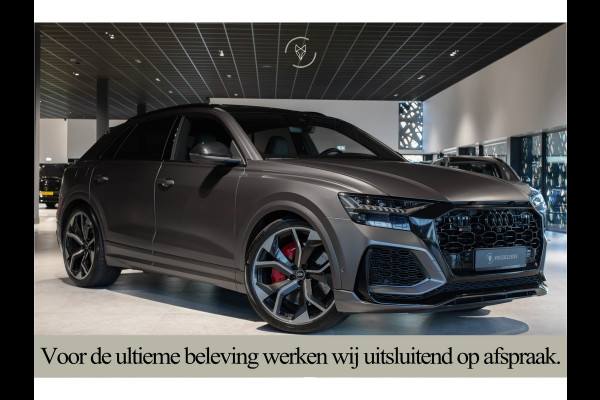 Audi RSQ8 4.0 TFSI Quattro BTW|Massage|B&O 3D Advanced|HUD|Standkachel|23''|4-wielsturing|Trekhaak|Softclose
