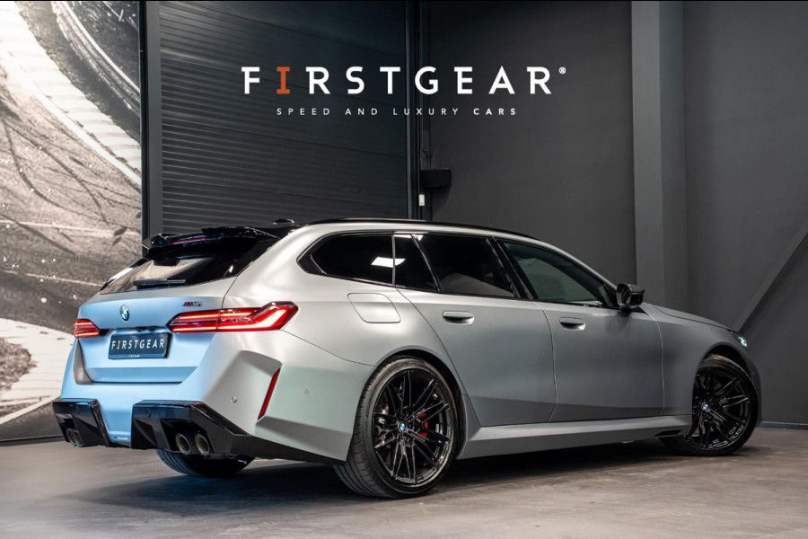 BMW 5 Serie Touring M5 *Bowers & Wilkins / M-Driver's Package / Stoelventilatie / Panorama / Carbon in- exterieur / Surround-View*