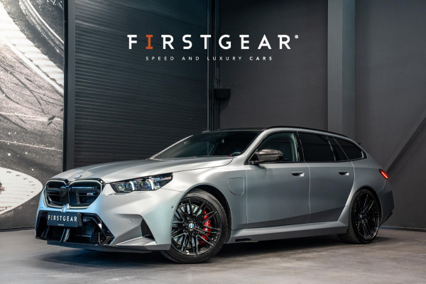 BMW 5 Serie Touring M5 *Bowers & Wilkins / M-Driver's Package / Stoelventilatie / Panorama / Carbon in- exterieur / Surround-View*
