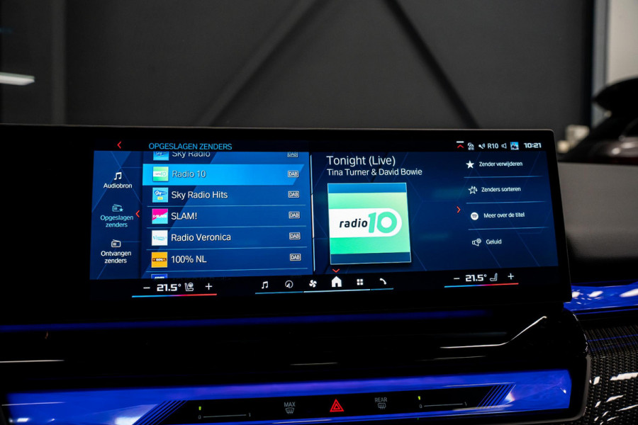 BMW 5 Serie Touring M5 *Bowers & Wilkins / M-Driver's Package / Stoelventilatie / Panorama / Carbon in- exterieur / Surround-View*