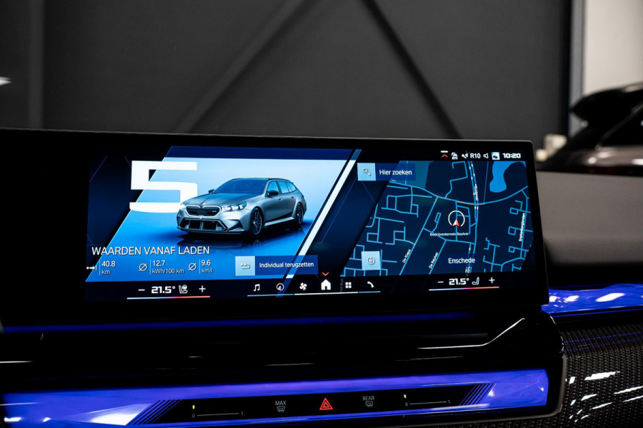 BMW 5 Serie Touring M5 *Bowers & Wilkins / M-Driver's Package / Stoelventilatie / Panorama / Carbon in- exterieur / Surround-View*