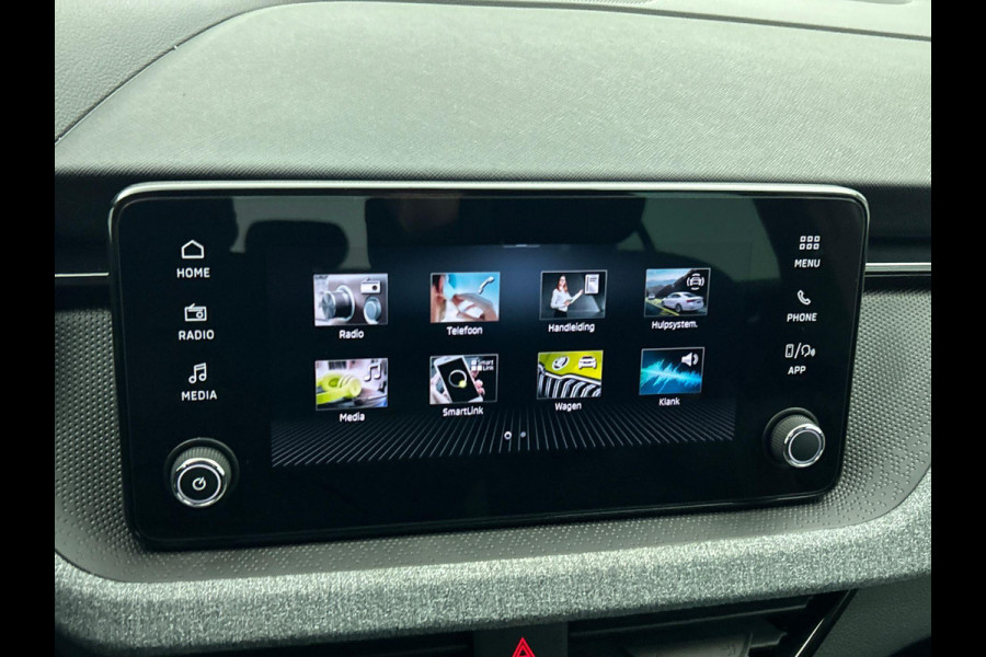 Škoda Kamiq 1.0 TSI Business Edition DSG Navigatie Apple Carplay/ Android Auto Camera Parkeersensoren Cruise Control Climate control LED Keyless