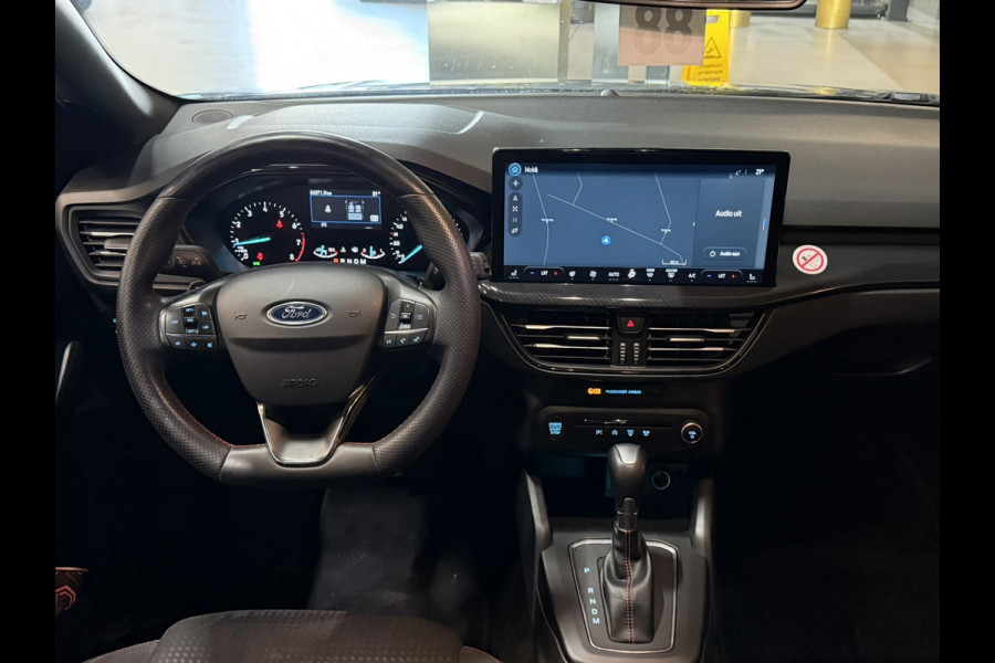Ford FOCUS Wagon 1.0 EcoBoost Mild-Hybrid ST-Line | Automaat | StuurVW | StoelVW | CarPlay | Navi | LED | PDC | Rijklaar