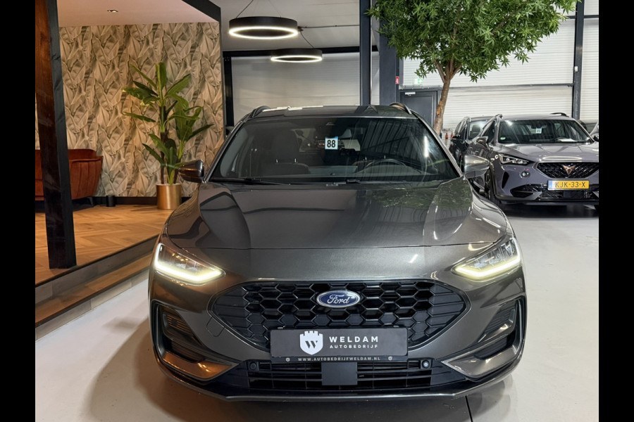 Ford FOCUS Wagon 1.0 EcoBoost Mild-Hybrid ST-Line | Automaat | StuurVW | StoelVW | CarPlay | Navi | LED | PDC | Rijklaar
