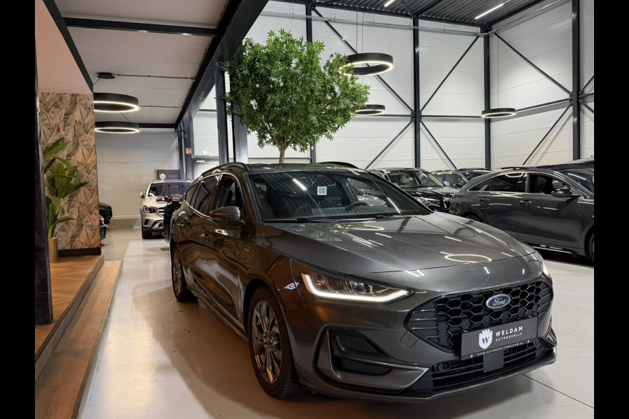 Ford FOCUS Wagon 1.0 EcoBoost Mild-Hybrid ST-Line | Automaat | StuurVW | StoelVW | CarPlay | Navi | LED | PDC | Rijklaar