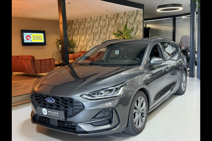 Ford FOCUS Wagon 1.0 EcoBoost Mild-Hybrid ST-Line | Automaat | StuurVW | StoelVW | CarPlay | Navi | LED | PDC | Rijklaar