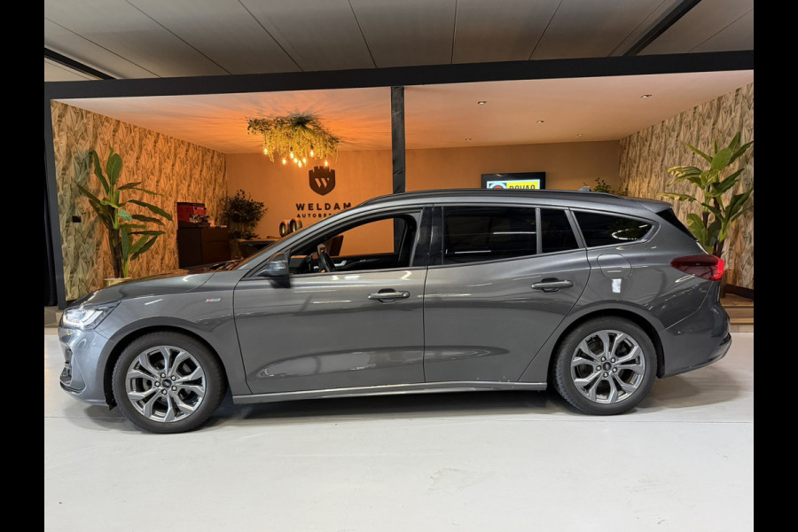 Ford FOCUS Wagon 1.0 EcoBoost Mild-Hybrid ST-Line | Automaat | StuurVW | StoelVW | CarPlay | Navi | LED | PDC | Rijklaar