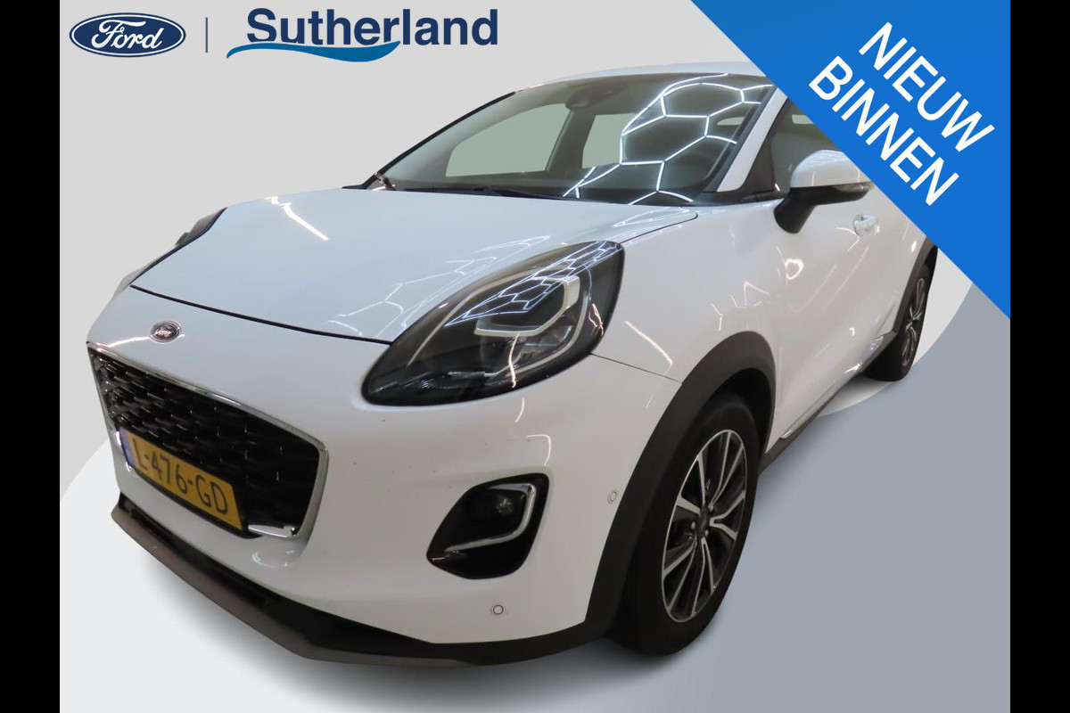 Ford Puma 1.0 EcoBoost Hybrid Titanium | 26.000 KM | Winter Pack | Driver Pack | WORDT VERWACHT!
