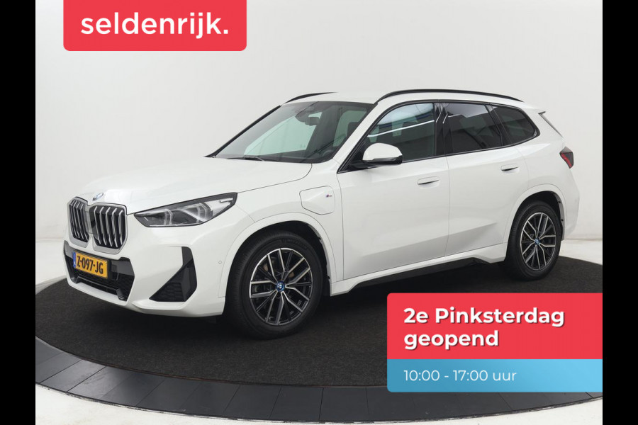 BMW X1 xDrive25e M Sport | SOH 93,3% | Adaptive cruise | Massage | Sportstoelen | Keyless | Stuurverwarming | Leder/Alcantara | Live Cockpit | Camera | Stoelverwarming | Adaptief LED | PHEV | Plug In