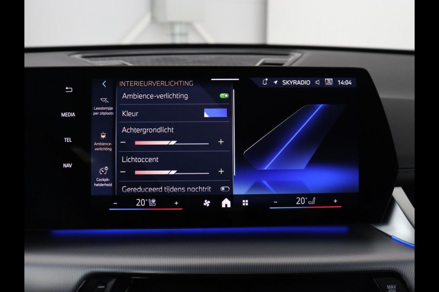 BMW X1 xDrive25e M Sport | SOH 93,3% | Adaptive cruise | Massage | Sportstoelen | Keyless | Stuurverwarming | Leder/Alcantara | Live Cockpit | Camera | Stoelverwarming | Adaptief LED | PHEV | Plug In