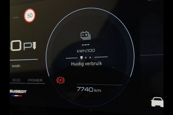 Peugeot E-3008 Allure 73 kWh | Panoramascherm | Keyless Entry & Start | Soh (batterijcheck) Waarde 96,5 %