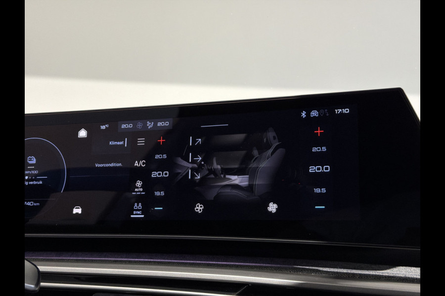 Peugeot E-3008 Allure 73 kWh | Panoramascherm | Keyless Entry & Start | Soh (batterijcheck) Waarde 96,5 %