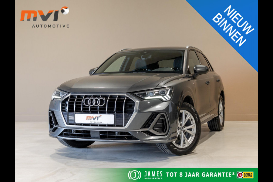 Audi Q3 35 TFSI 2x S-Line Edition / 150pk / Dodehoek herkenning /