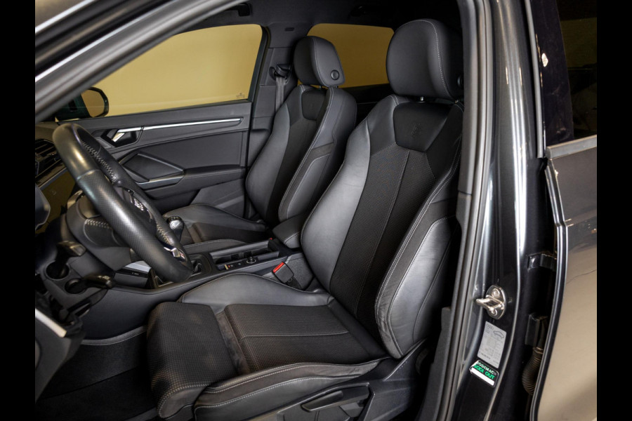 Audi Q3 35 TFSI 2x S-Line Edition / 150pk / Dodehoek herkenning /