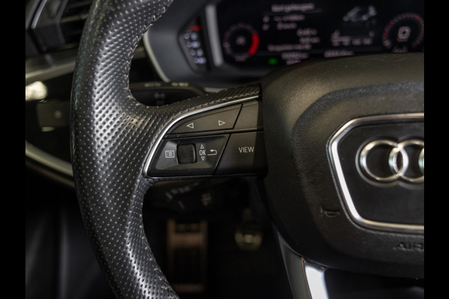 Audi Q3 35 TFSI 2x S-Line Edition / 150pk / Dodehoek herkenning /