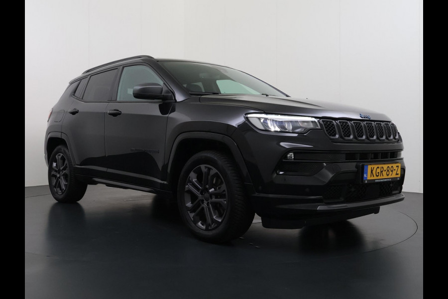 Jeep Compass 1.3 Plug-In Hybrid 80th Anniversary 4WD PHEV| ACHTERUITRIJCAMERA| ADAPTIVE CRUISE CONTROL| APPLE CAPLAY/ ANDROID AUTO|