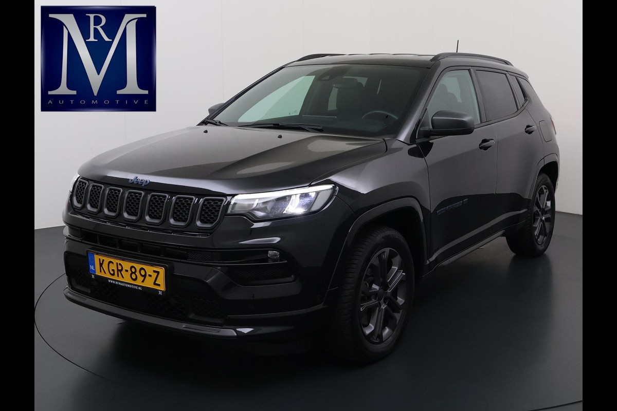 Jeep Compass 1.3 Plug-In Hybrid 80th Anniversary 4WD PHEV| ACHTERUITRIJCAMERA| ADAPTIVE CRUISE CONTROL| APPLE CAPLAY/ ANDROID AUTO|