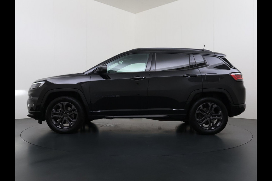 Jeep Compass 1.3 Plug-In Hybrid 80th Anniversary 4WD PHEV| ACHTERUITRIJCAMERA| ADAPTIVE CRUISE CONTROL| APPLE CAPLAY/ ANDROID AUTO|